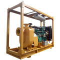 Cabezal de 80m 2900 rpm Bomba de agua de aguas residuales del motor diesel para tratamiento de agua para tratamiento de agua